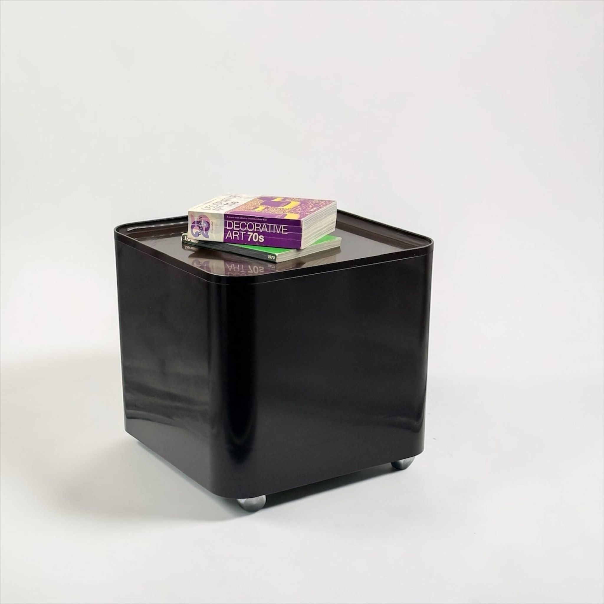 Cubes de rangement DIME design Marcello Siard Italie années 70