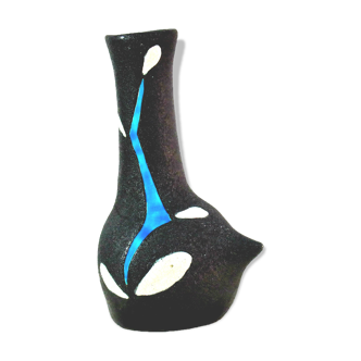 Vase Gilbert Valentin Les Archanges Vallauris 1950s