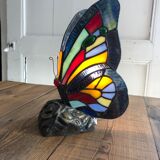 Tiffany butterfly lamp