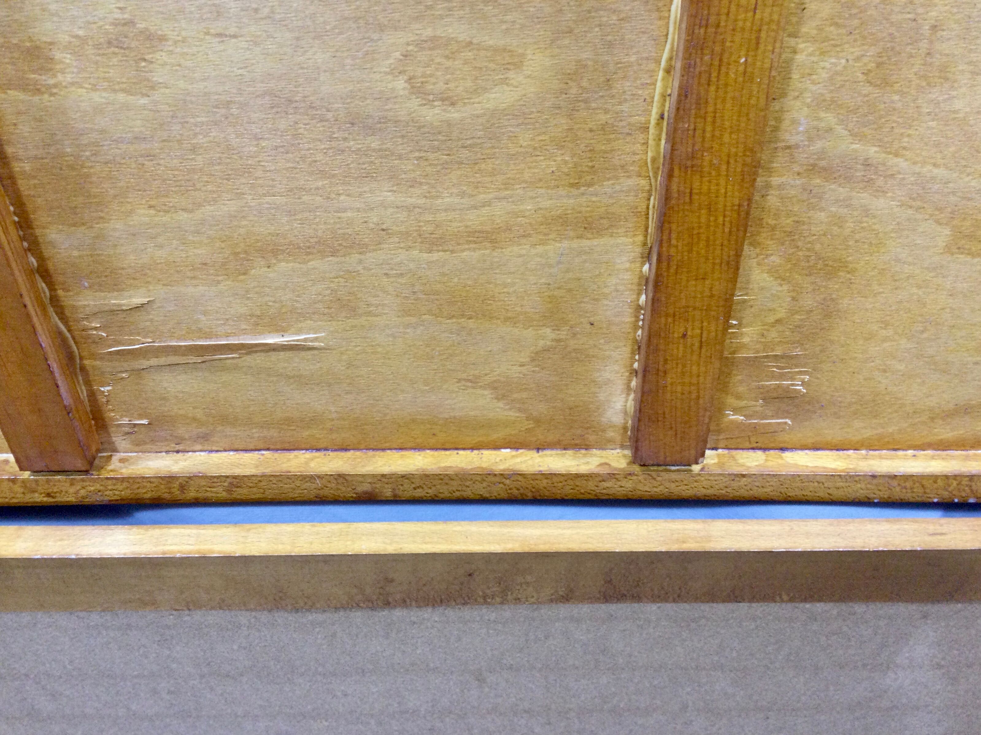 Wooden chest
