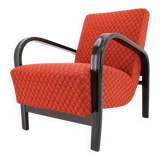 Paire de fauteuils rénovés par les architectes Kropacek et Kozelka, années 1950.