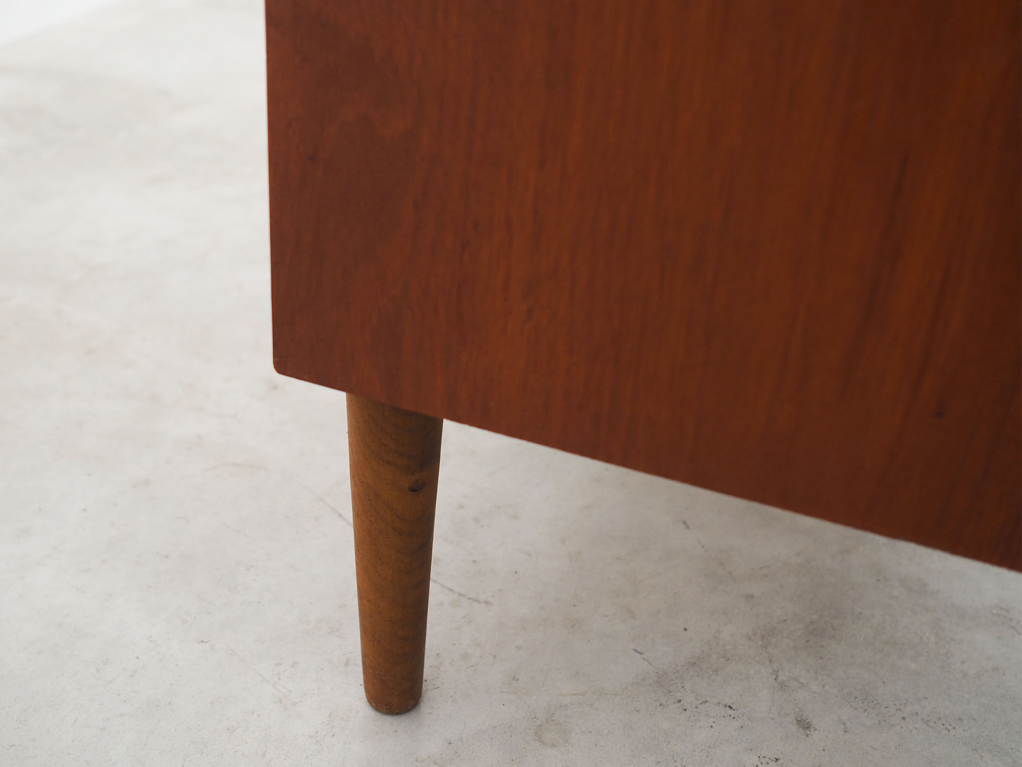Teak chest of drawers, Danish design, 1970s, made in Denmark
