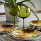 6 dessert plates Castellania 1970