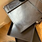 Brown Boby Cart by Joe Colombo