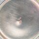 Paire de chandeliers en métal argenté