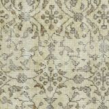 Turkish Anatolian Handmade Vintage Area Rug 292 cm x 196 cm