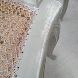 Salon Louis XV with double patinated cannage