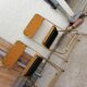 Set of 2 folding chairs lafuma 1960 1970