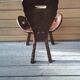 Lot chaises art populaire