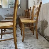 8 chaises de bistrot Luterma