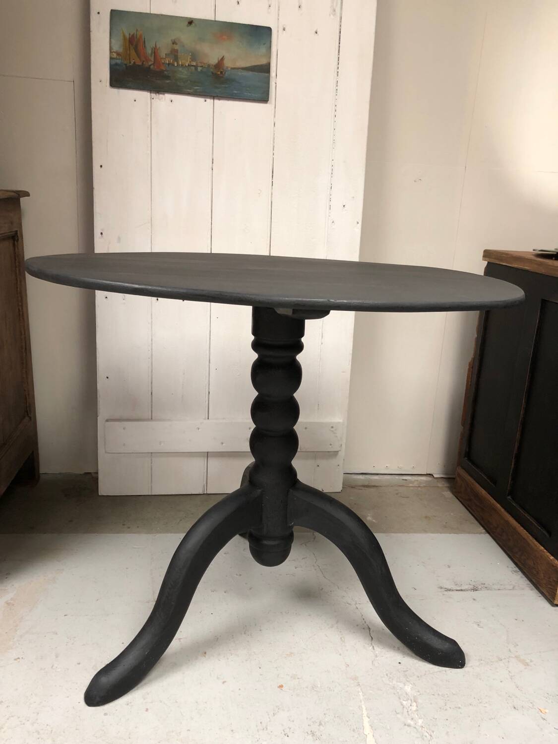 Ancienne table de vigneron