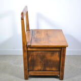Children's chest chair 1950