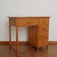 50's wooden desk