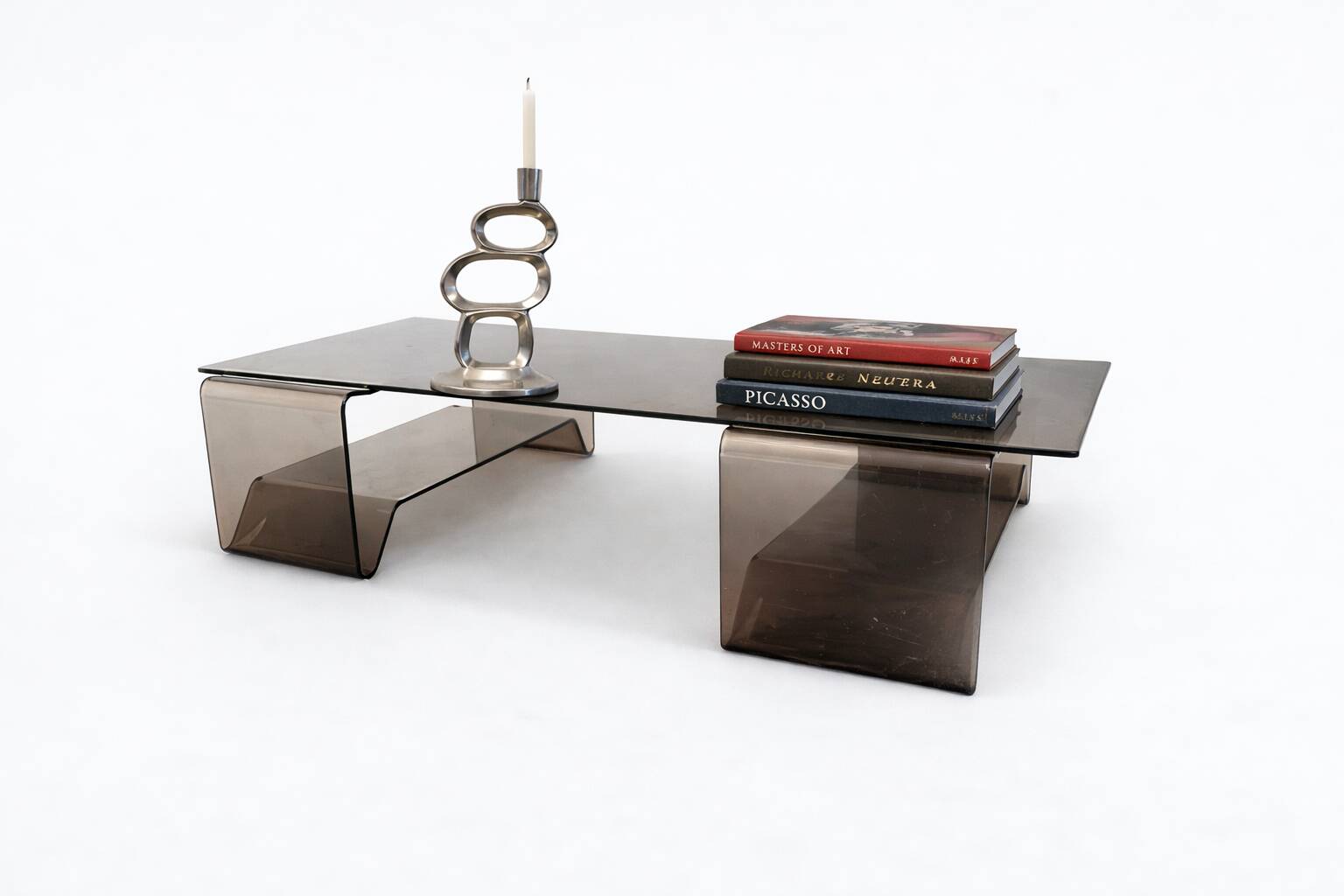 Coffee table by Michel Dumas for Roche Bobois from the 1970s.