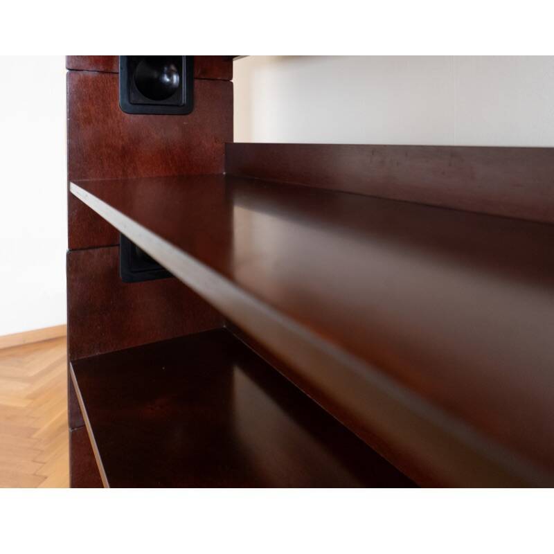 Library by BBB Bonacina, Italy 1970s