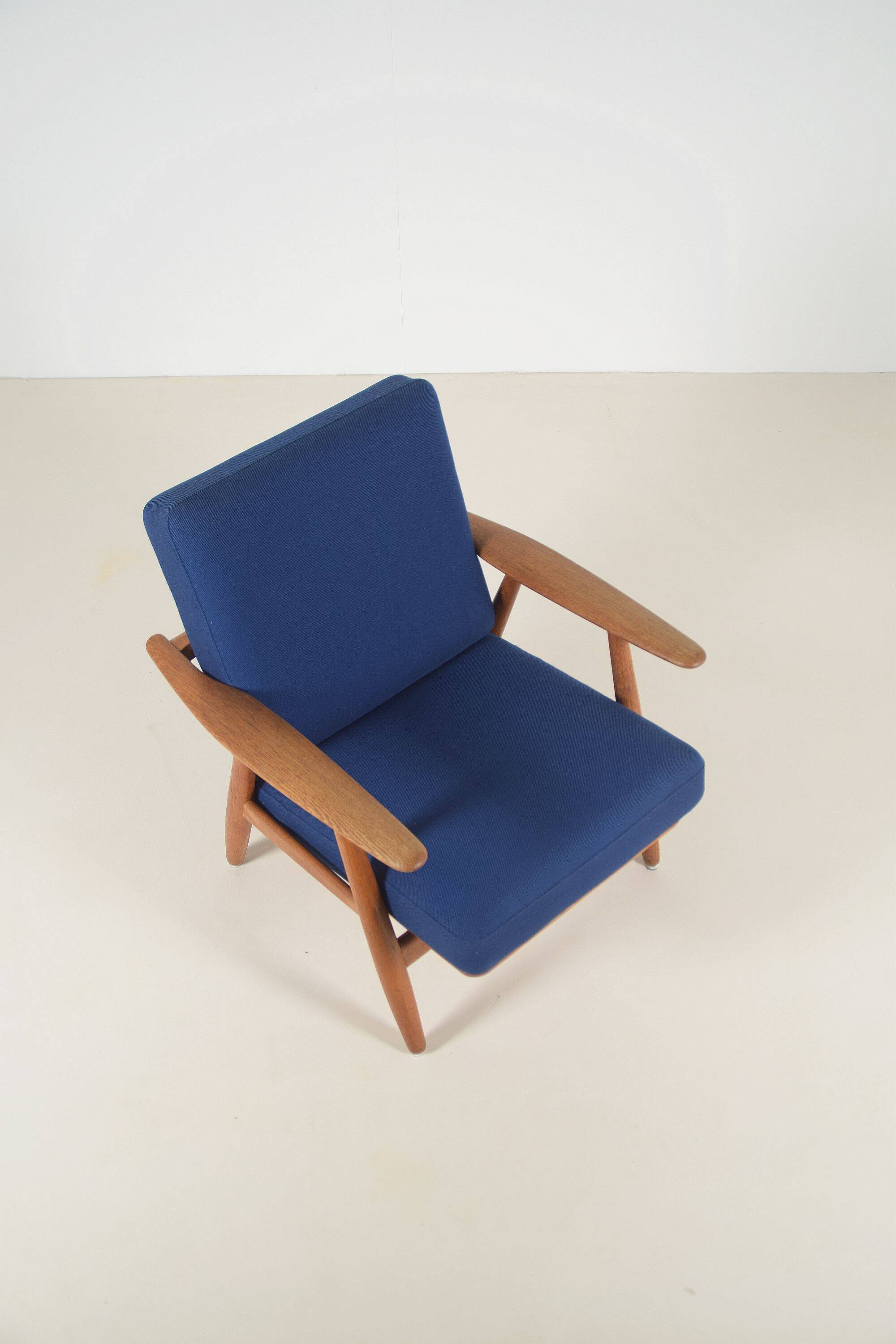 Danish Cigar GE240 chair by Hans Wegner for Getama, 1950s