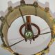 Rattan wall lamp 50s sognot 50's rattan wall light