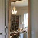 Antique mirror stripped 220x67cm