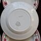 6 vintage ironstone dinner plates from Céranord Saint-Amand - Monique