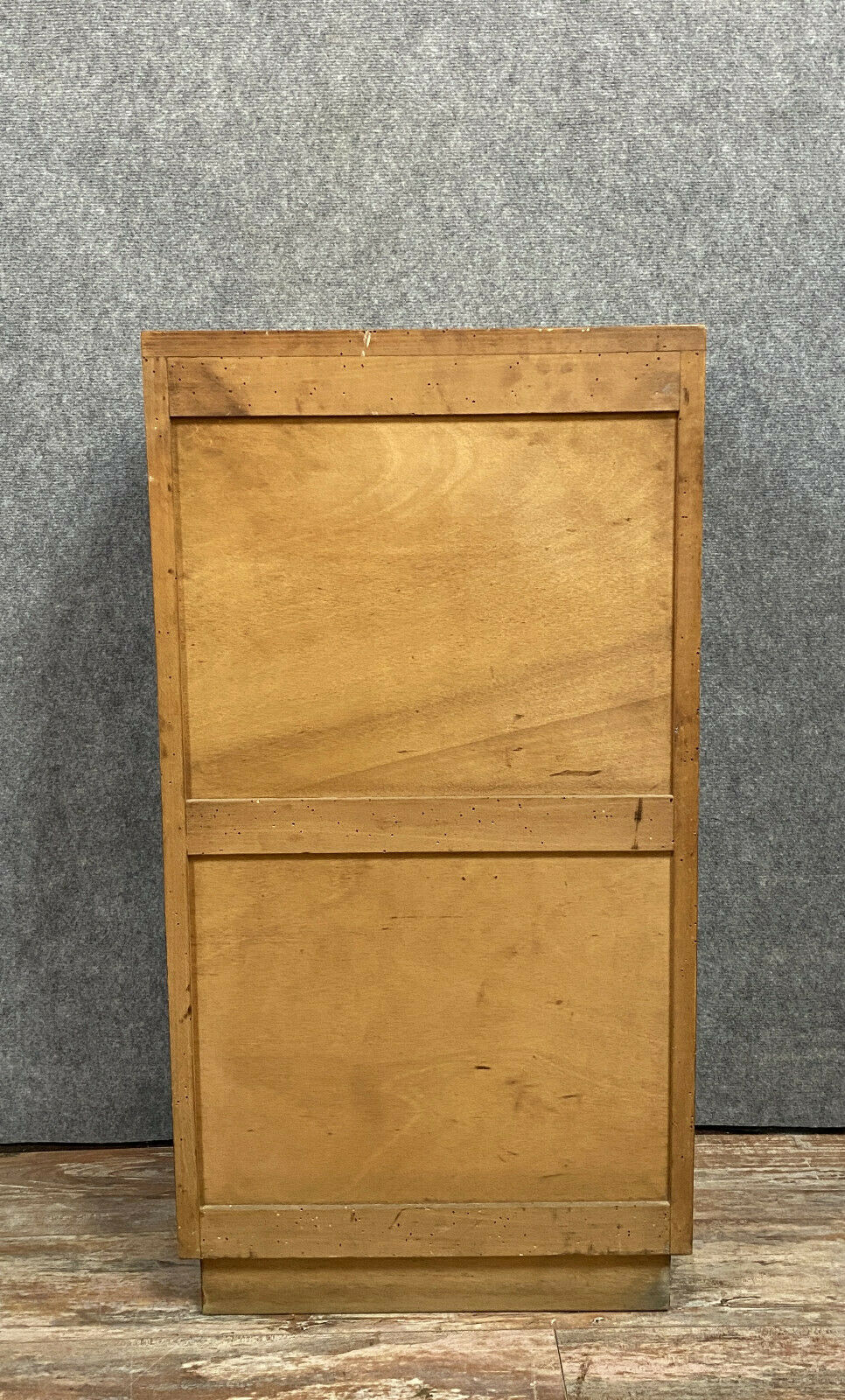 Meuble d'apparat époque art déco en acajou blond vers 1940