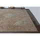 1970s Vintage Persian Handmade Wool Cotton Orange Area Rug 285x381