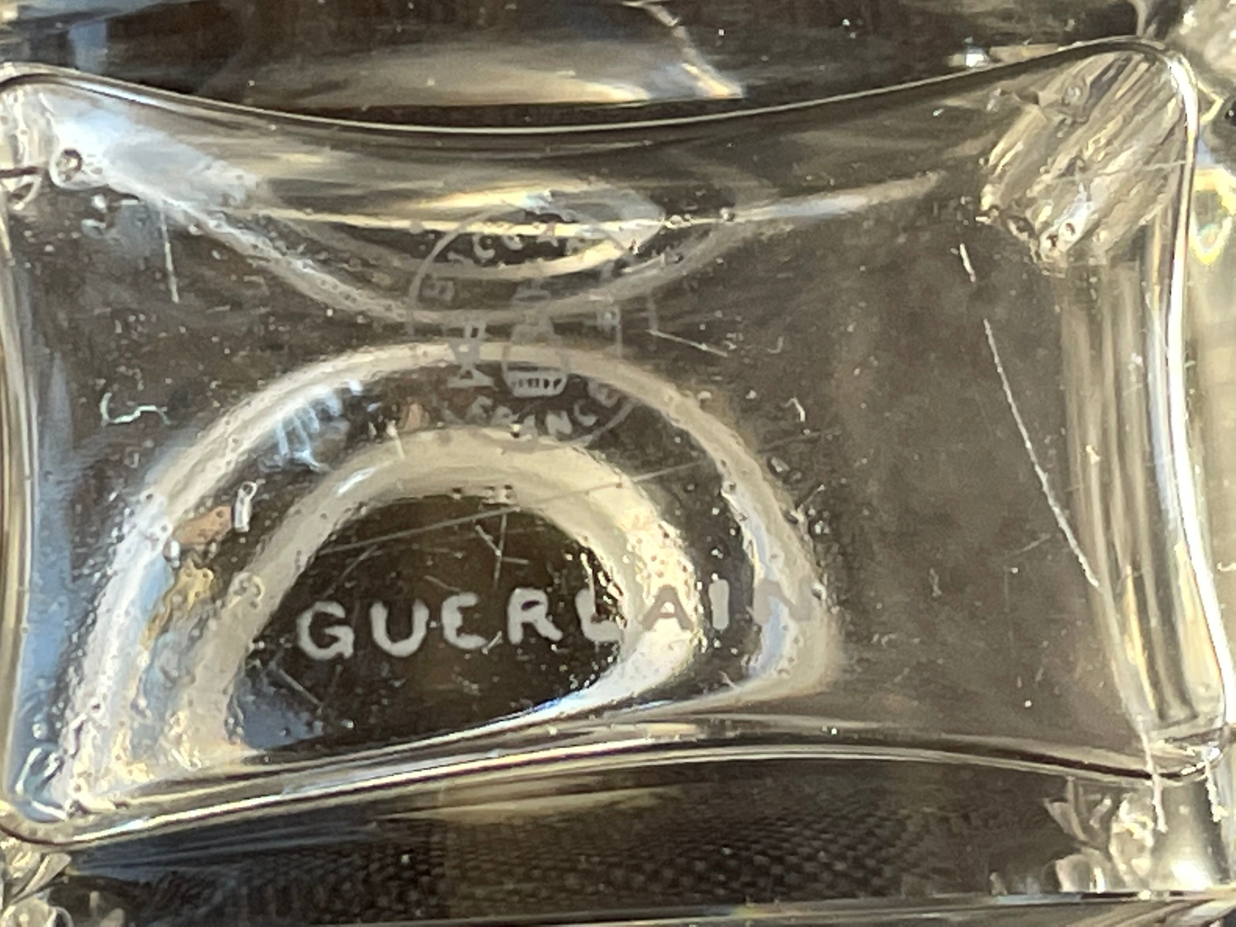 Georges Chevalier - Baccarat - Empty perfume bottle in Cut crystal