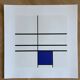 Piet Modrian (1872-1944), Composition with Blue, 1935, Copyright MondrianHoltzman Trust, Printed in Italy