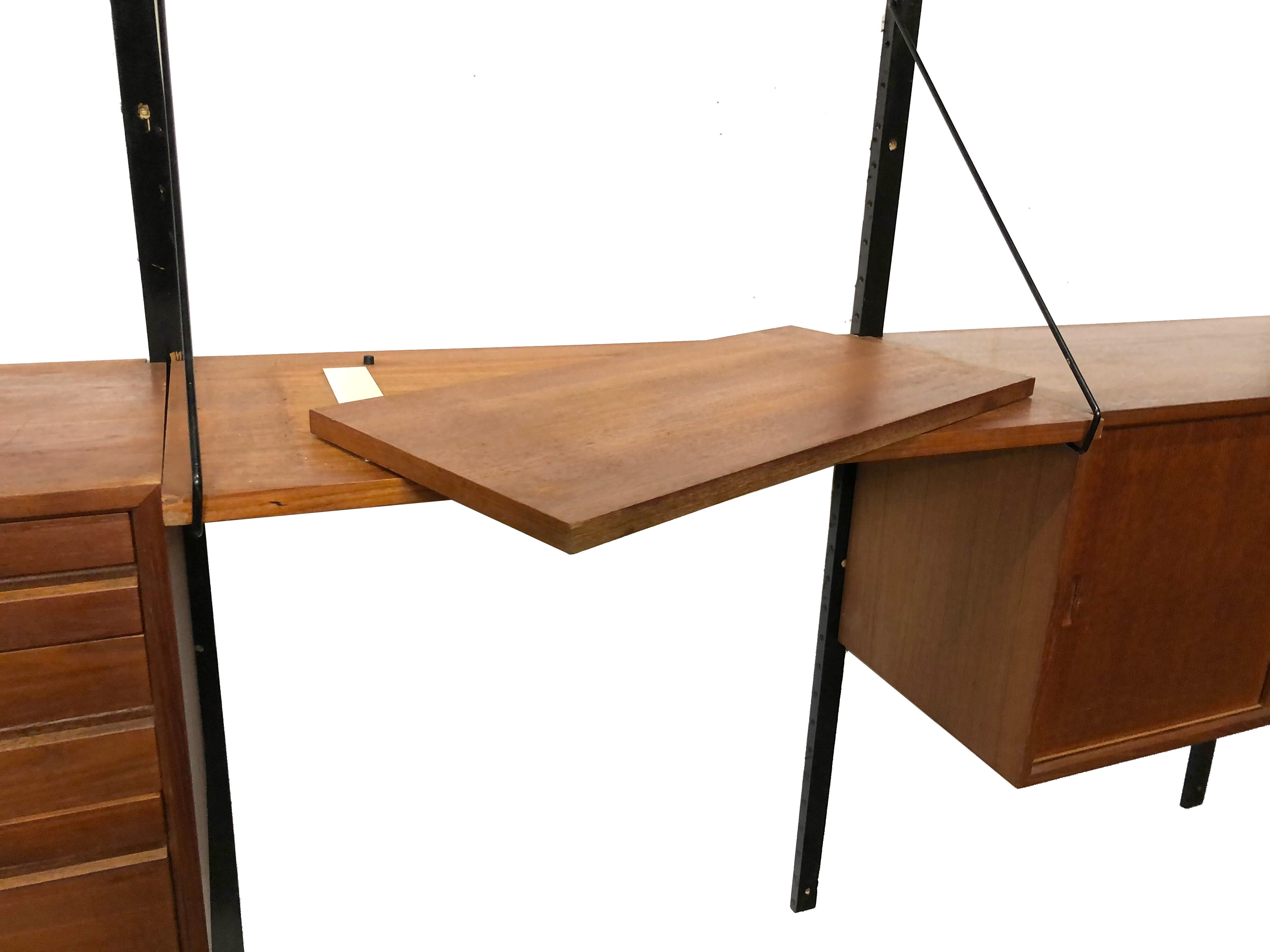 Wall shelf Poul Cadovius Royal System