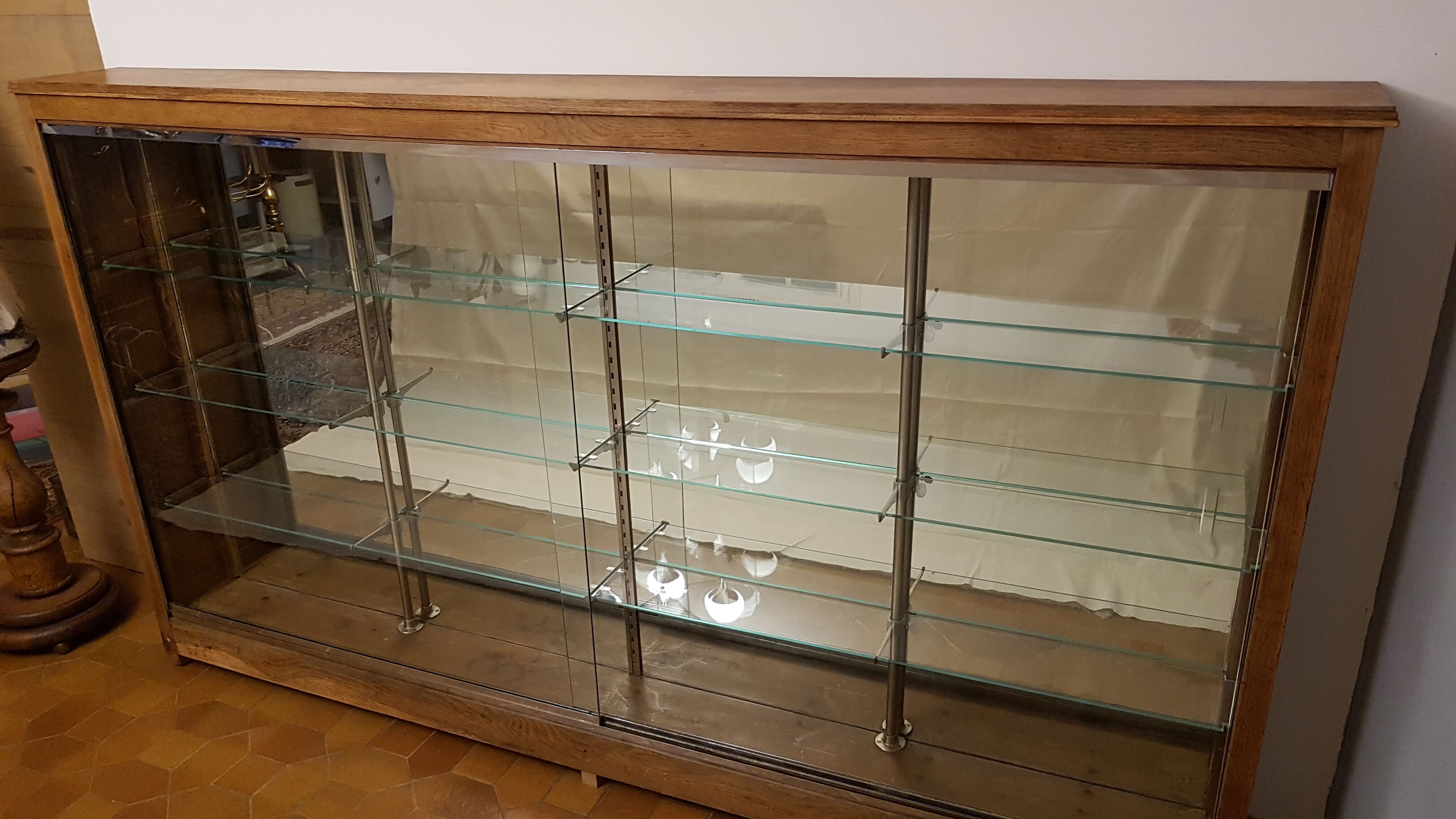 Former store showcase, 1960