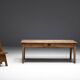 Rural Art Populaire Table, France, 19th Century