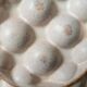 6 glazed ceramic snail plates