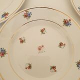 8 Dessert plates