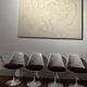 Lot de 4 chaises tulip knoll