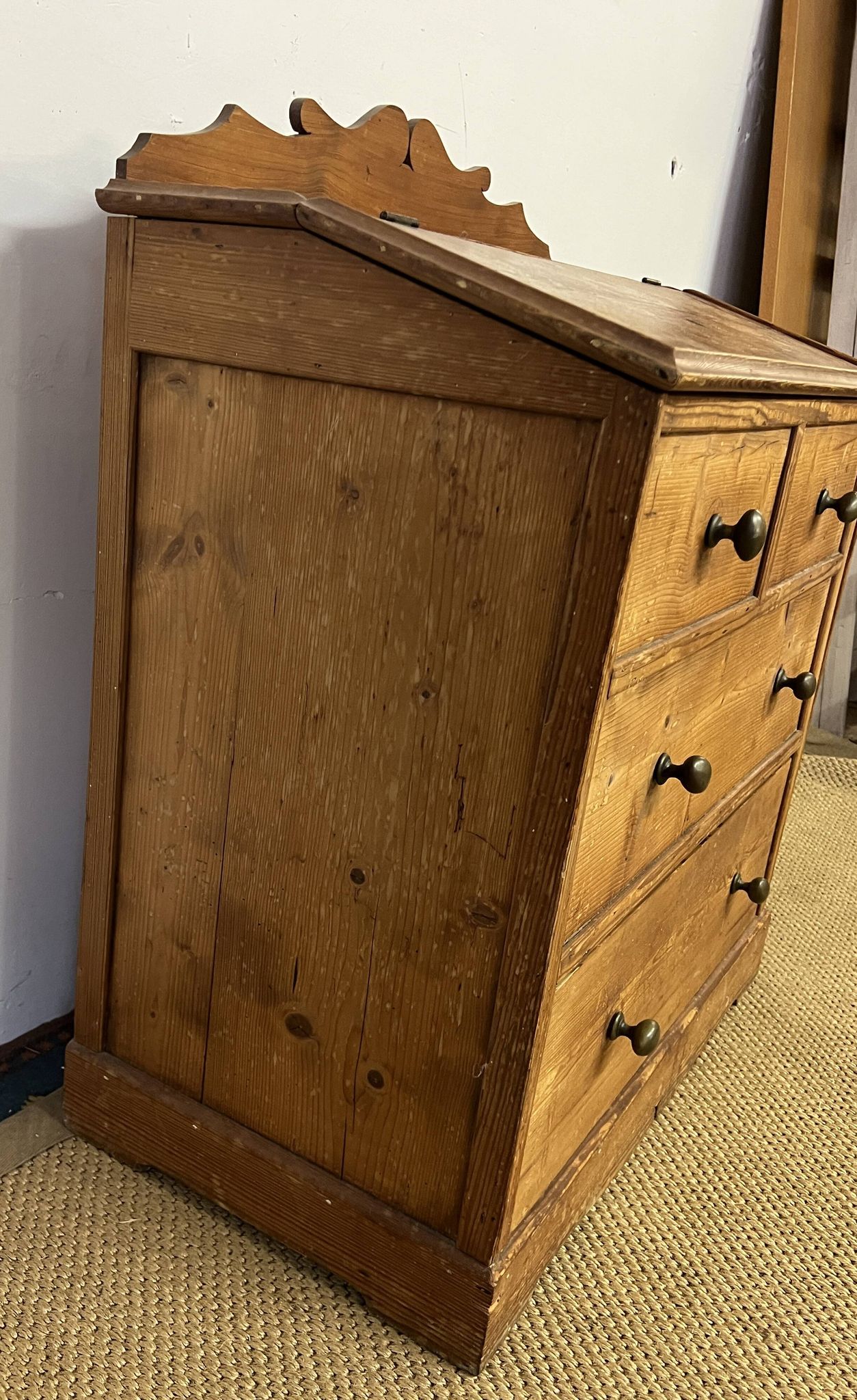 Vintage bar chest of drawers