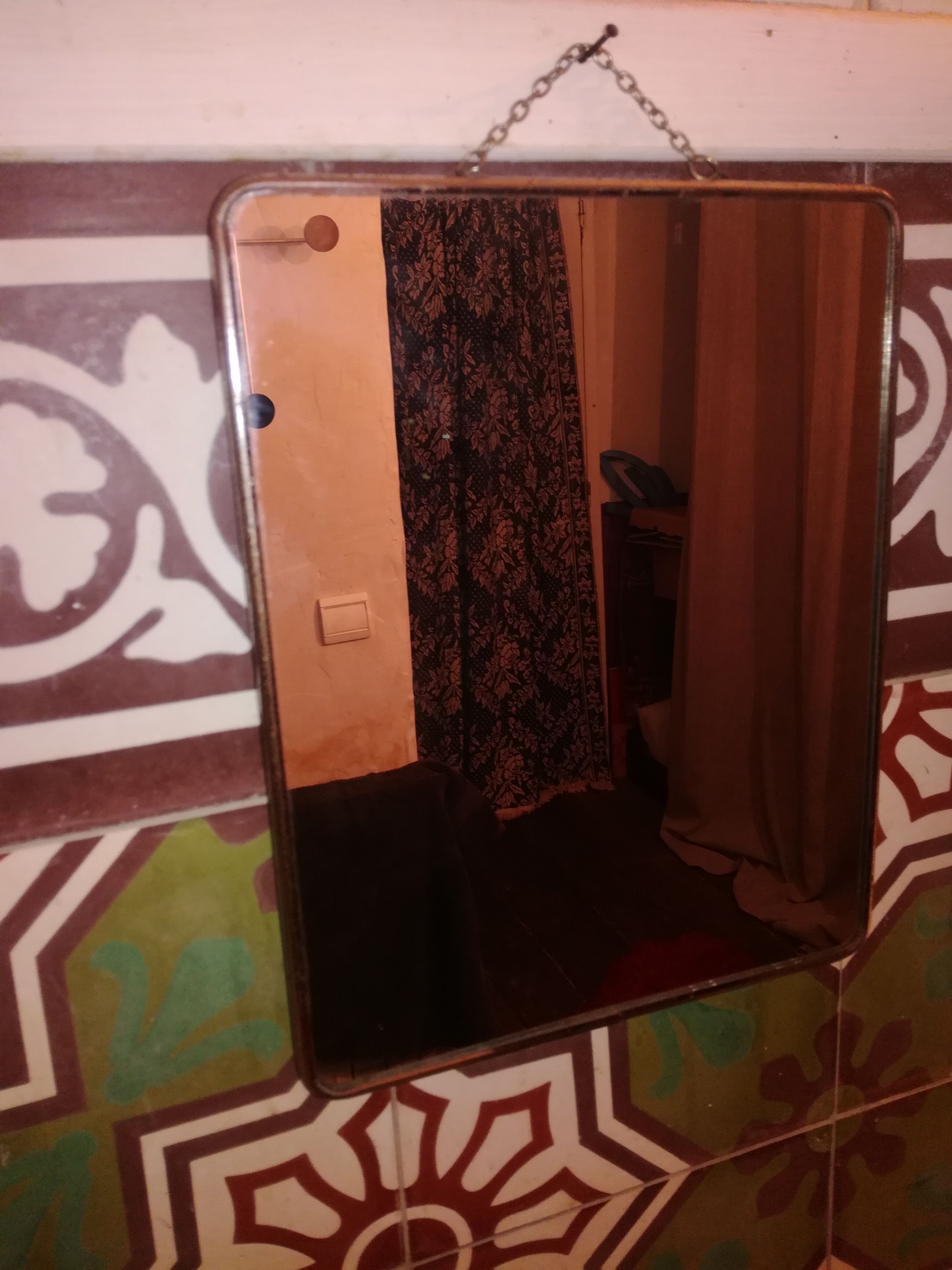 Barber's Mirror 24x30cm