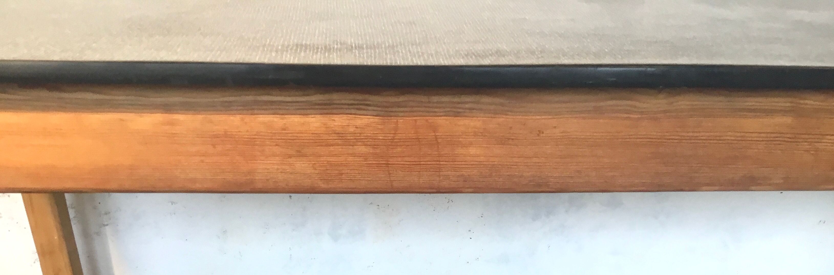 Farmhouse table with formica top 200 cm - 1950