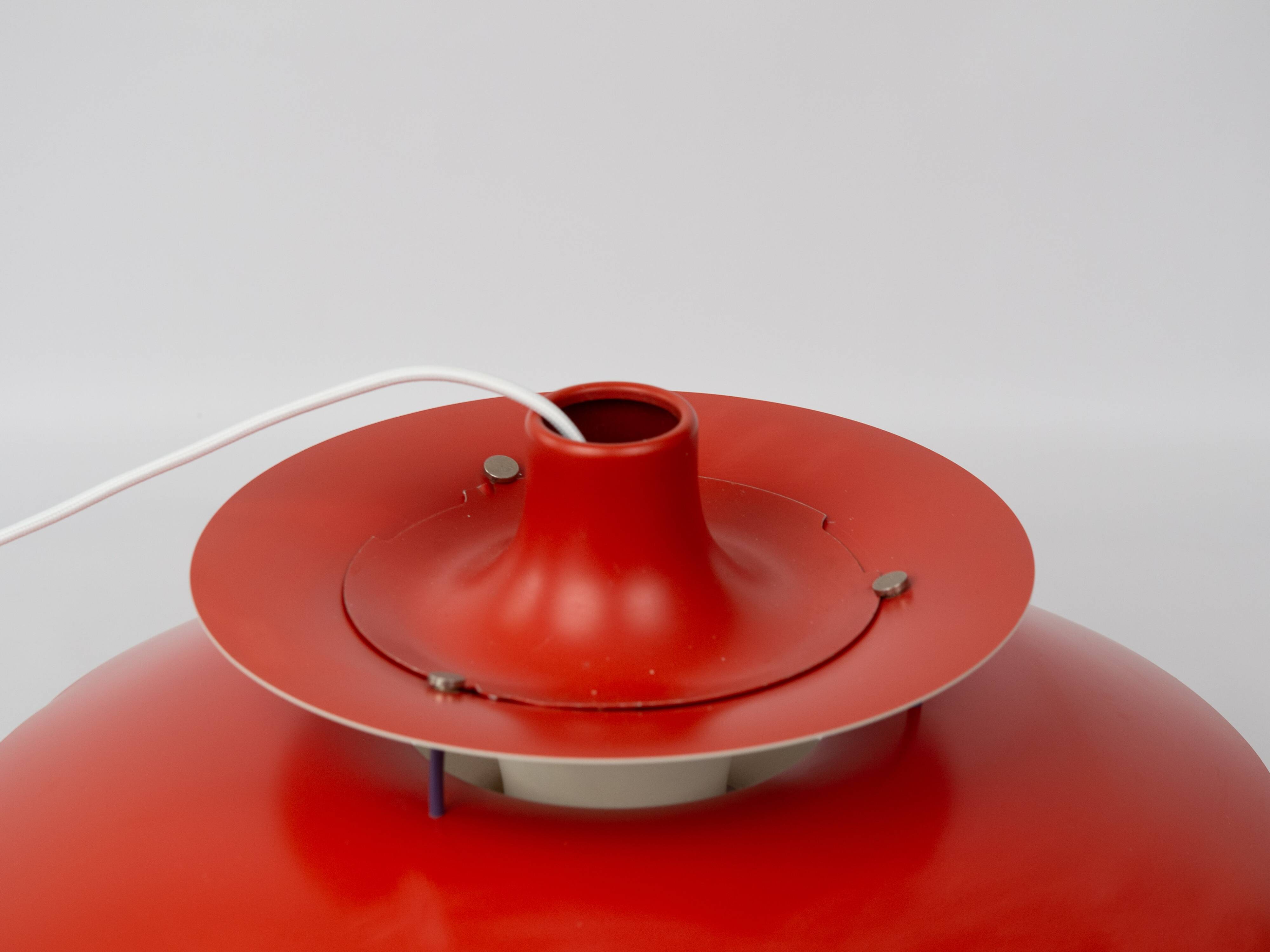 Danish vintage PH 5 pendant lamp by Poul Henningsen, Louis Poulsen, 1958