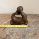 Ceramic Sculpture Pottery Nativity Man Woman Couple Abstract Modern Fa