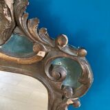 Rocaille style mirror