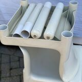 4 chairs model 4875 by Carlo Bartoli for Kartell