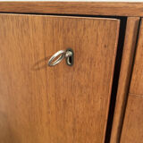 Scandinavian teak row from the 1960s
