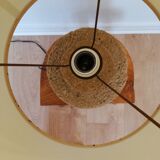 Reconstituted stone lamp 1970