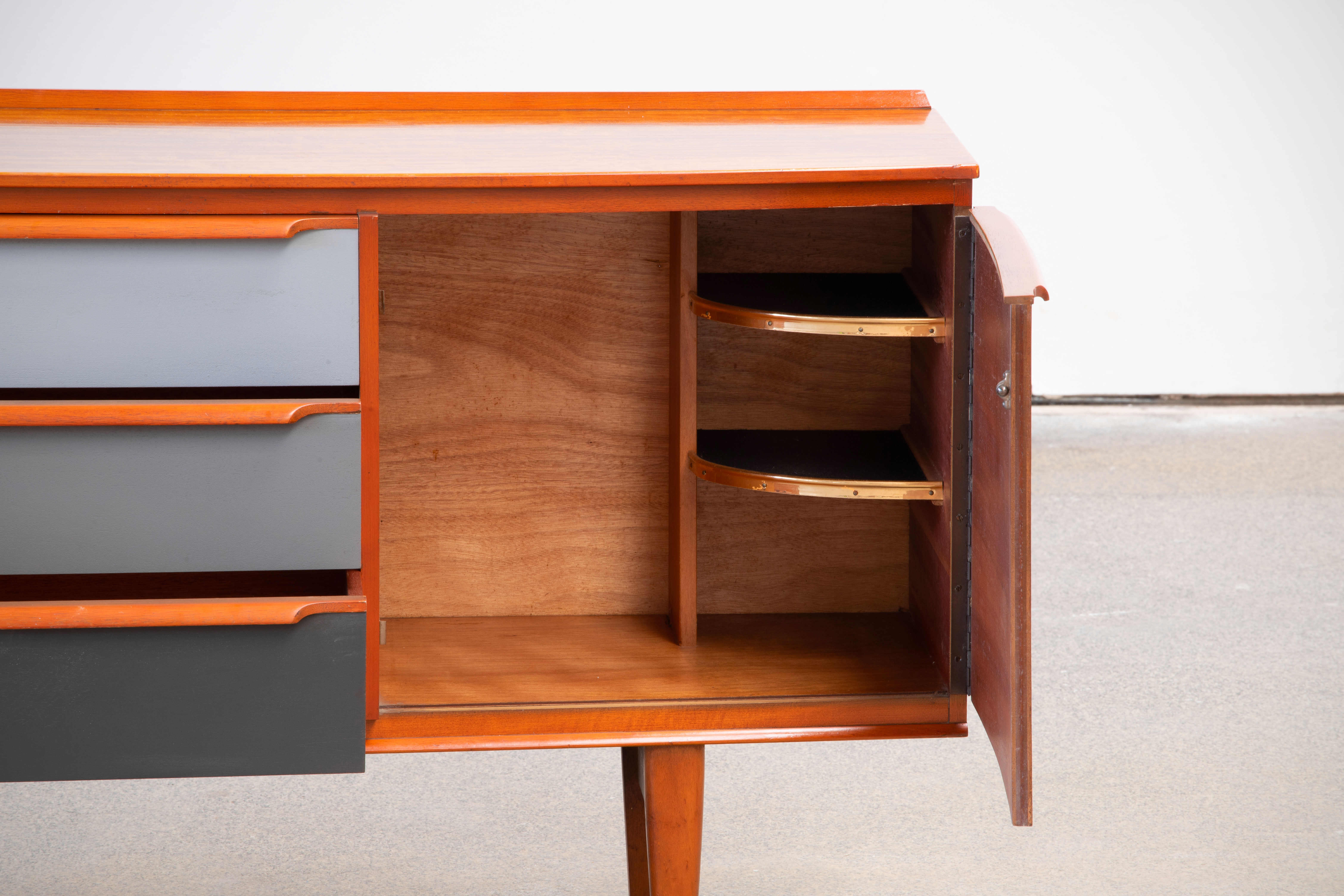 Scandinavian sideboard 154cm