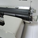 typewriter Olympia metal large cart A3 years 60