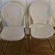 Pair of Gastone Rinaldi chairs, 1970s.