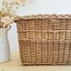 Panier jardinière rotin
