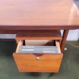 Danish teak desk by Kai Kristiansen