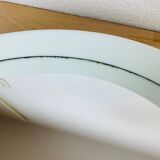 Syla 710 round mirror white strapping