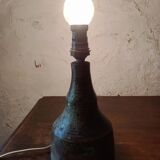 Vintage stoneware lamp base
