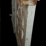 Portillon bois et marbre, ancien  époque Charles X